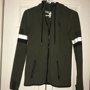 Victoria’s Secret pink hoodie